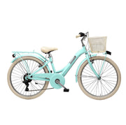ADRIATICA PANDA 24 LADY children bicycle - azzurro - ADRIATICA - Evelostore
