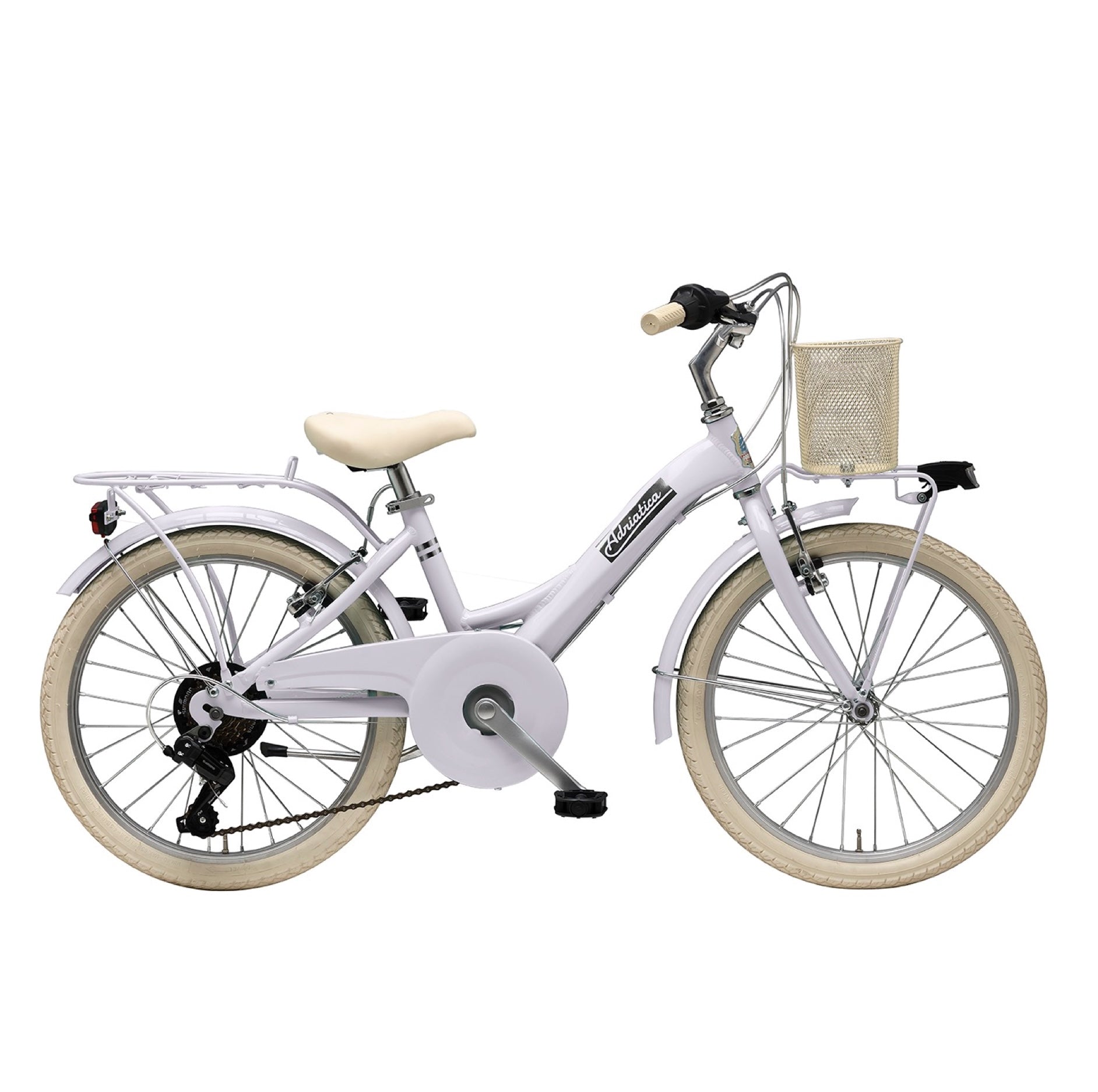 ADRIATICA PANDA 20 LADY children bicycle - ivory - ADRIATICA - Evelostore