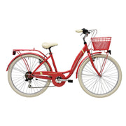 ADRIATICA PANDA 26" LADY women's bike - red - ADRIATICA - Evelostore
