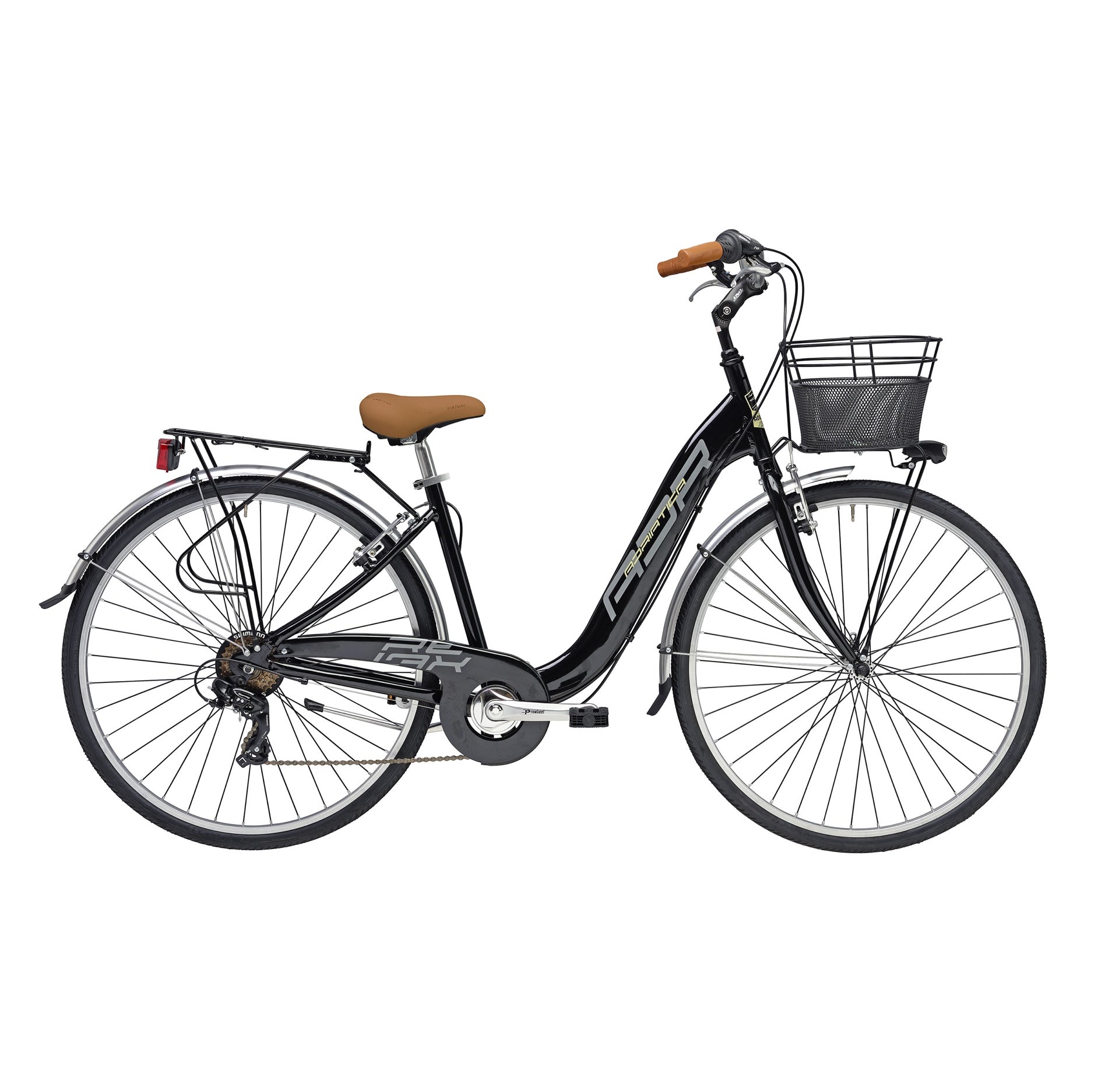 ADRIATICA RELAX women's bike - black - ADRIATICA - Evelostore
