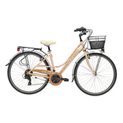 ADRIATICA SITY 3 women's bike - caramel brown - ADRIATICA - Evelostore