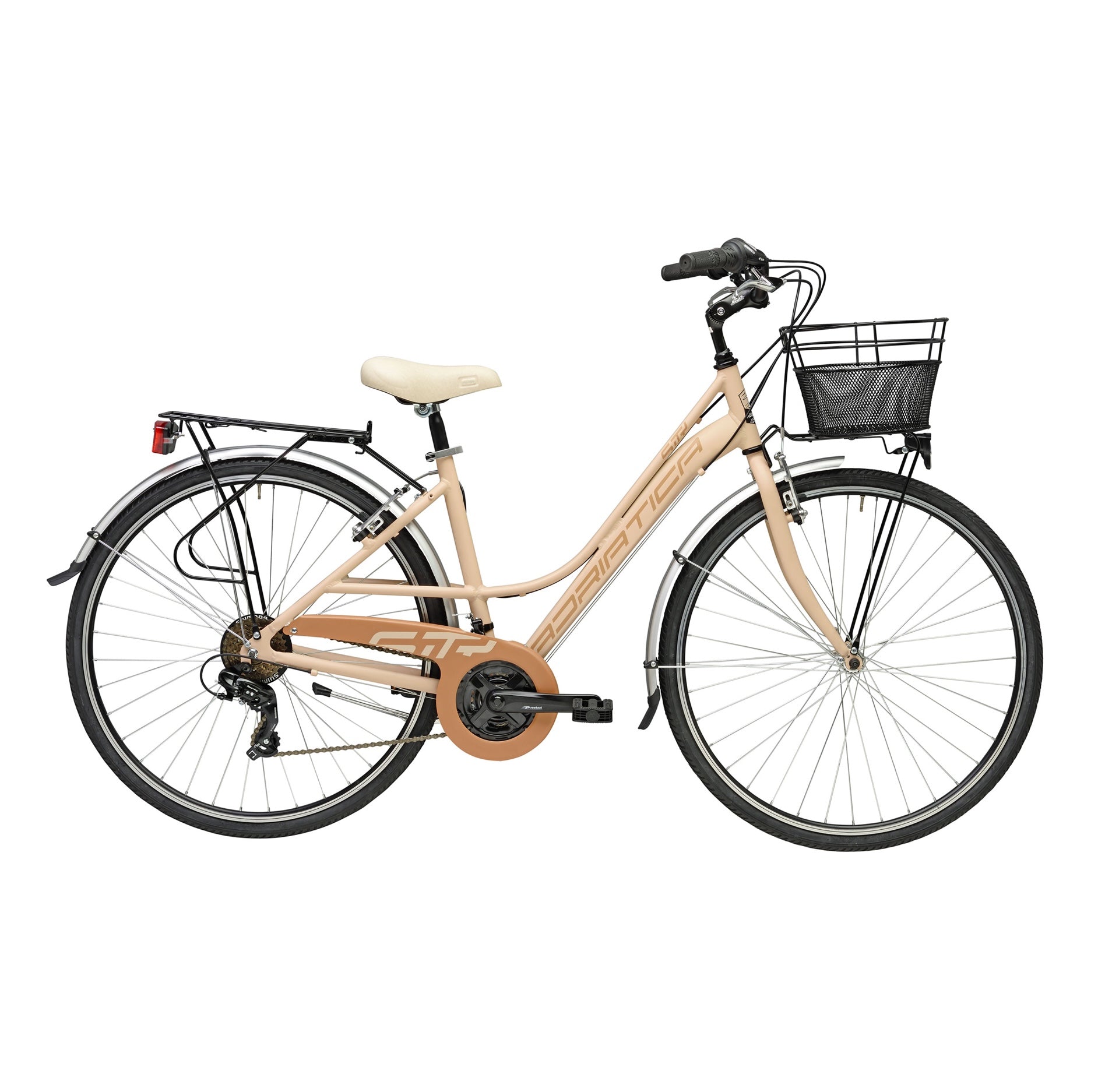 ADRIATICA SITY 3 women's bike - caramel brown - ADRIATICA - Evelostore