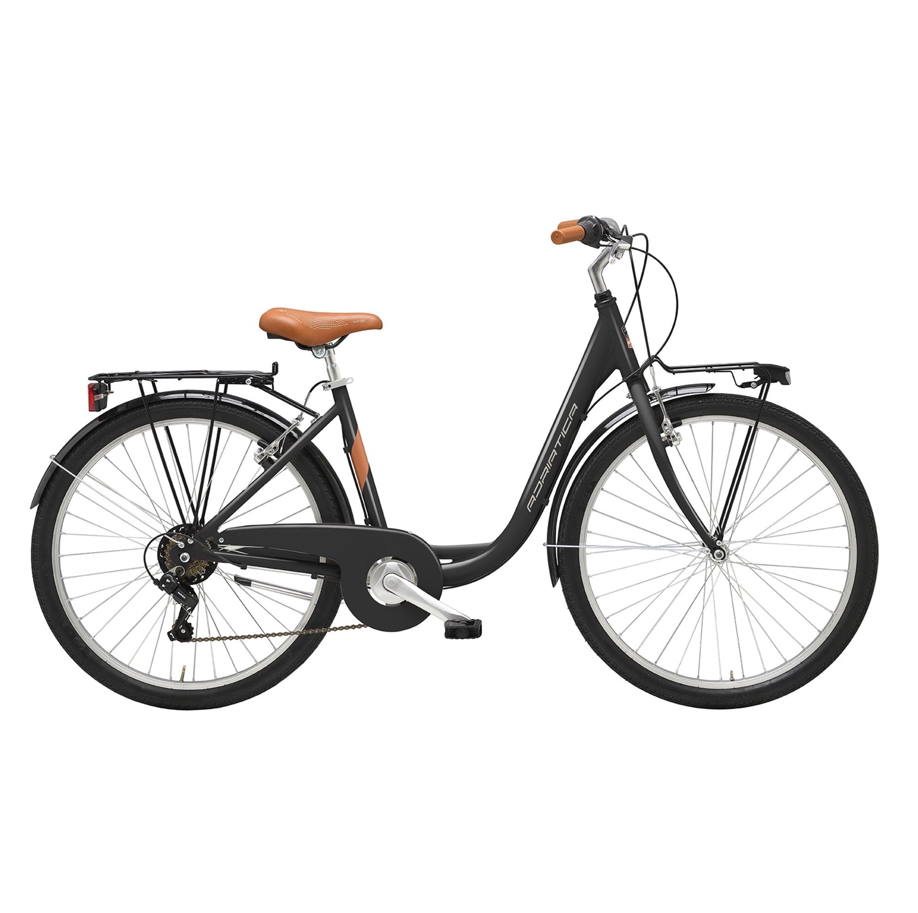 Adriatica Cigno – Urbanes Citybike mit 6 Gängen – Evelostore