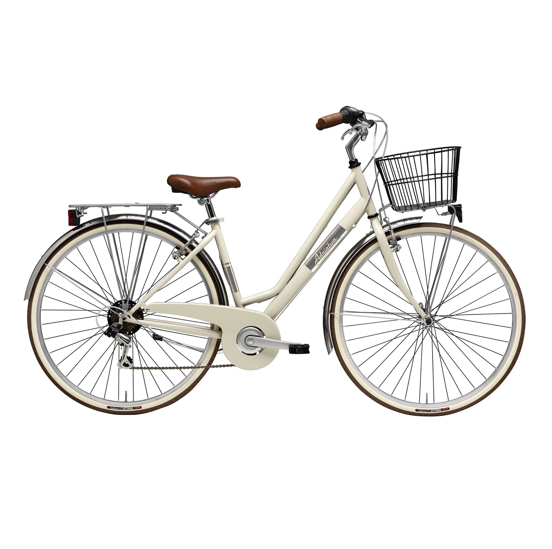 ADRIATICA PANAREA LADY women's bike - cream - ADRIATICA - Evelostore