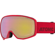 ATOMIC COUNT STEREO W/PINK YELLOW ST C1 goggles - red - ATOMIC - Evelostore