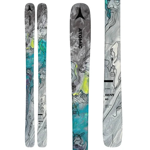 ATOMIC BENT JR 110-130 alpinski