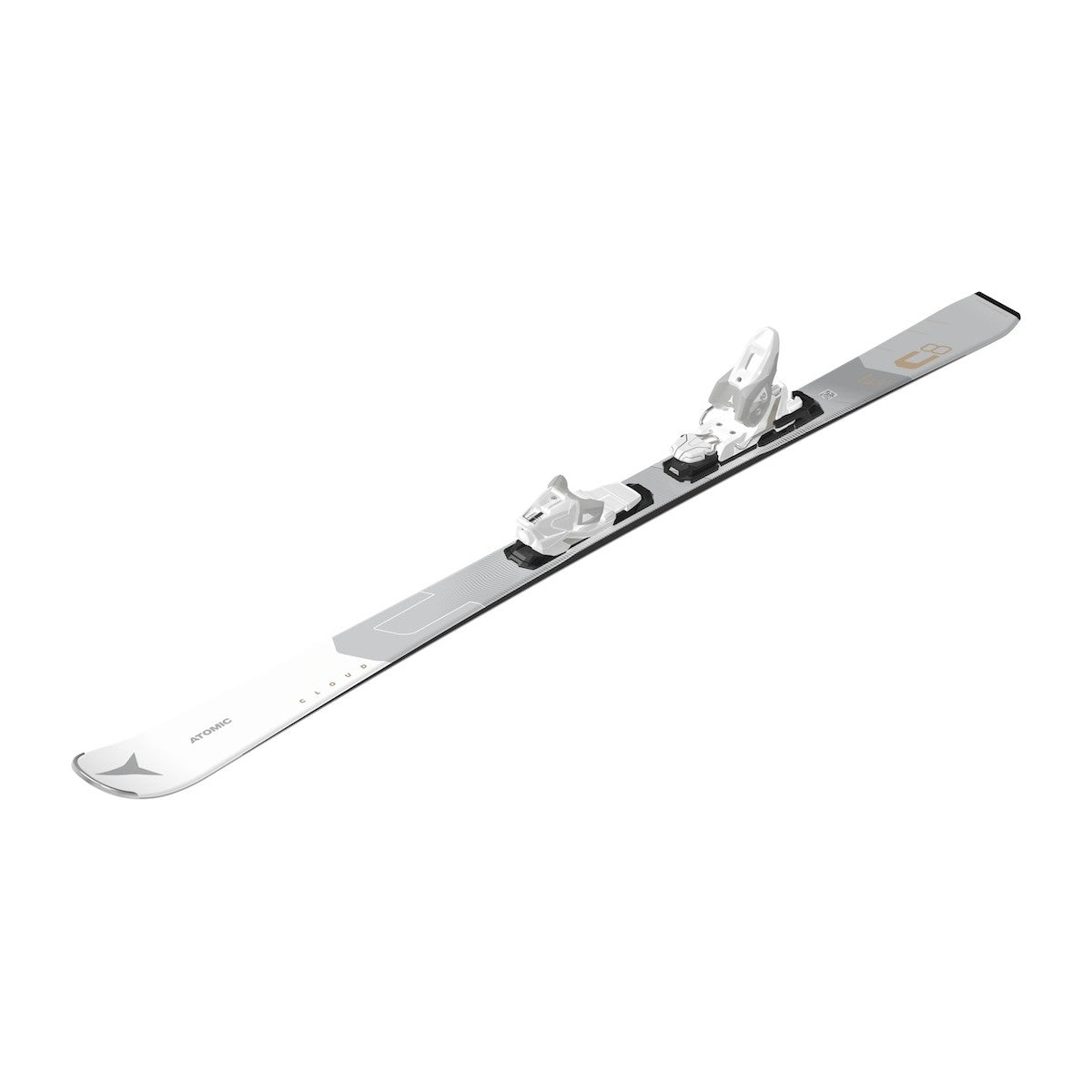 ATOMIC CLOUD C8 + M 10 GW kalnų slidės