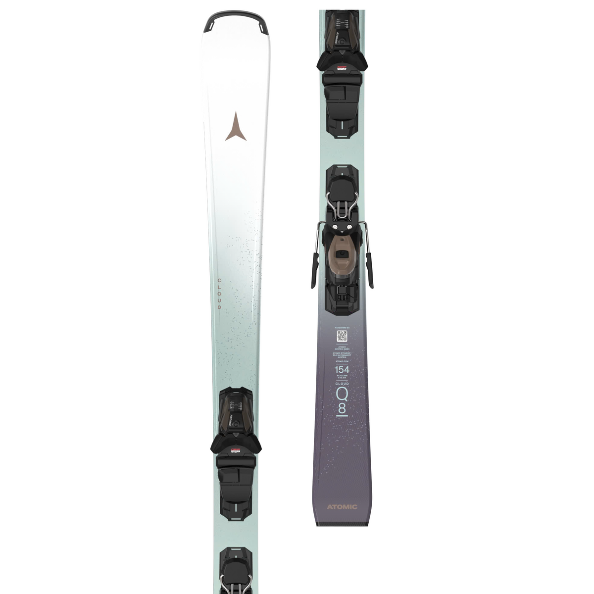 ATOMIC CLOUD Q8 + M 10 GW piste-ski til kvinder - Snow