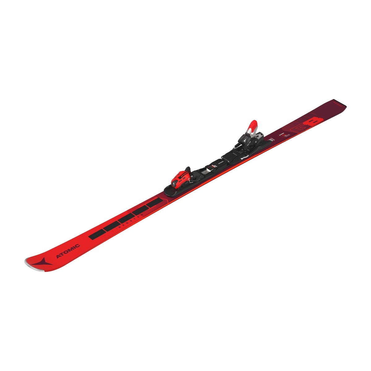 ATOMIC REDSTER G8 REVOSHOCK C + X 12 GW kalnų slidės