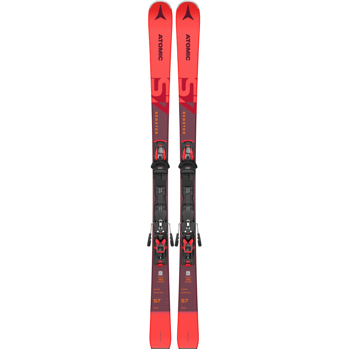 ATOMIC REDSTER S7 + M 12 GW kalnų slidės