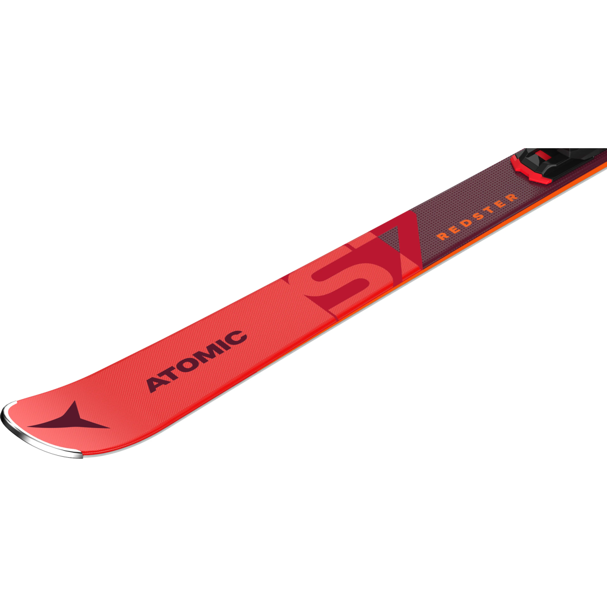 ATOMIC REDSTER S7 + M 12 GW kalnų slidės
