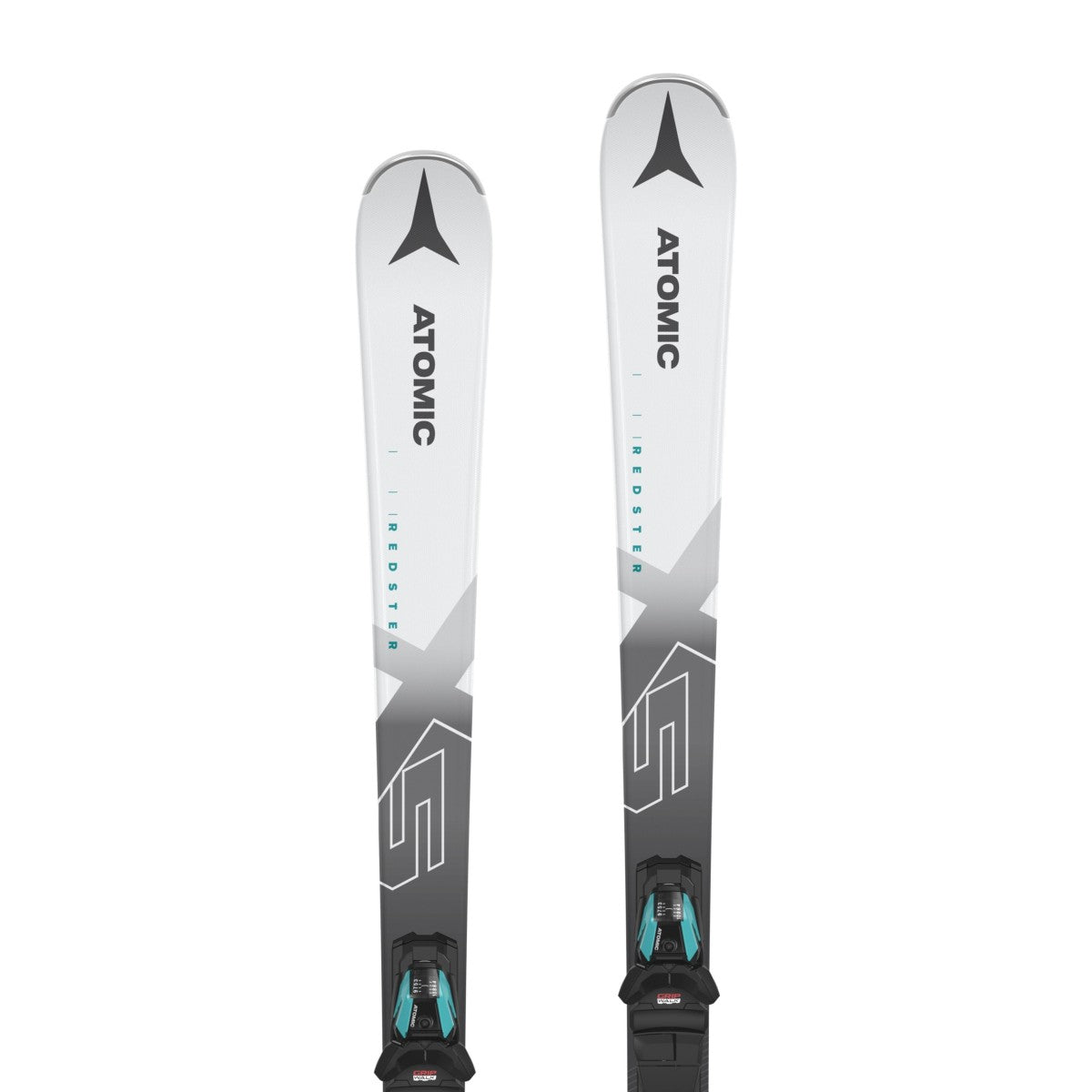 ATOMIC REDSTER X5 + M 10 GW kalnų slidės