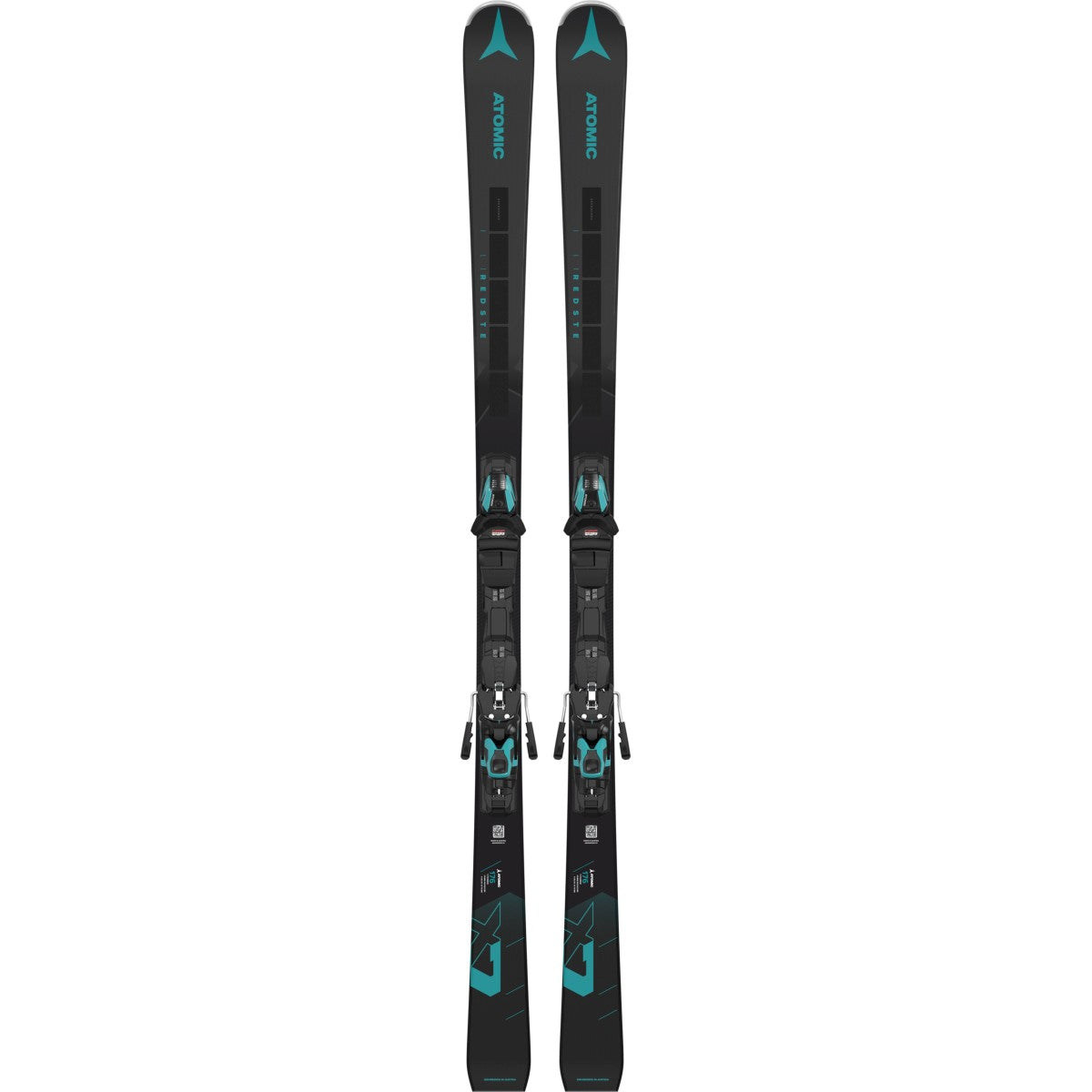 ATOMIC REDSTER X7 REVOSHOCK C + M 12 GW kalnų slidės