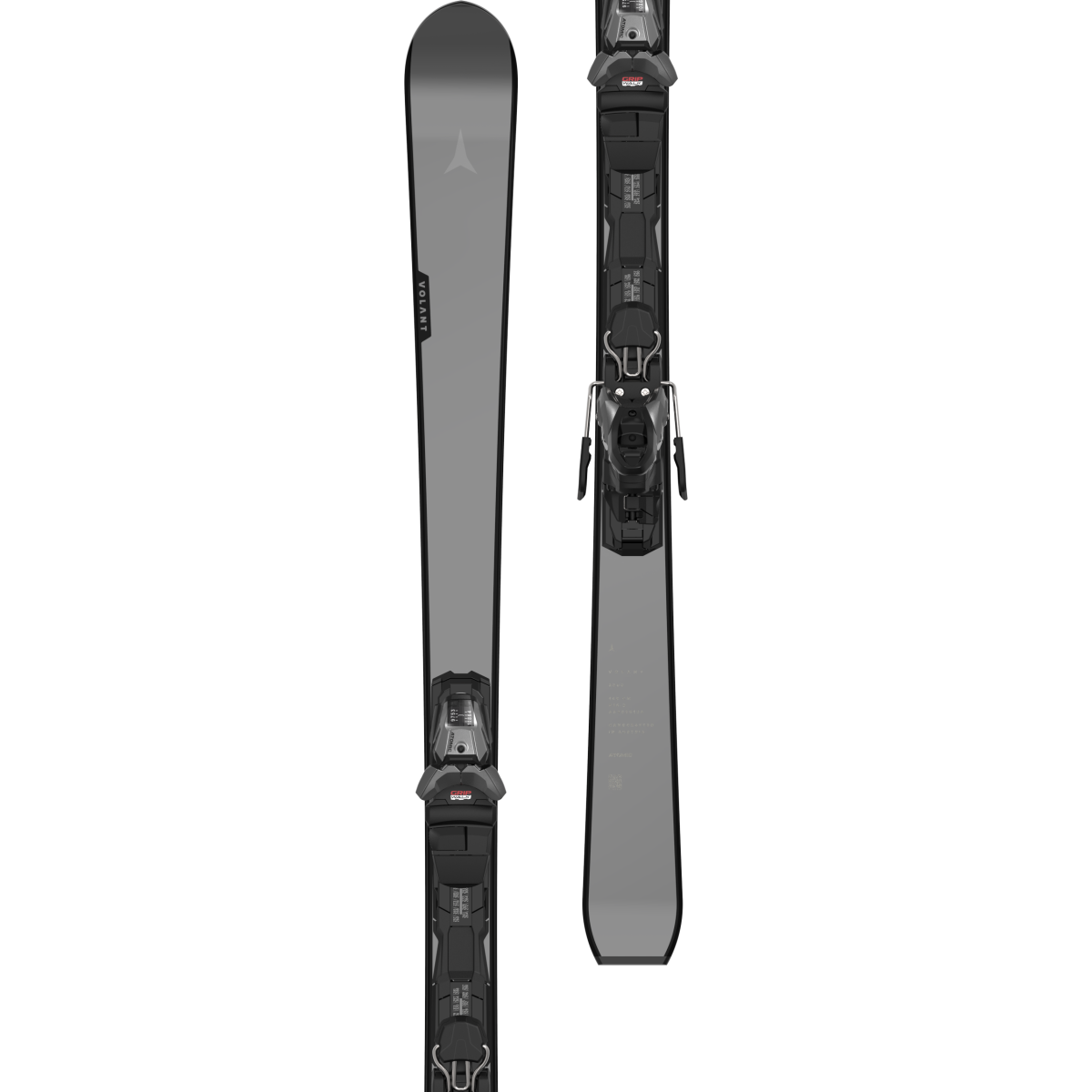 ATOMIC VOLANT 5000 + M 10 GW GUNMETAL kalnų slidės