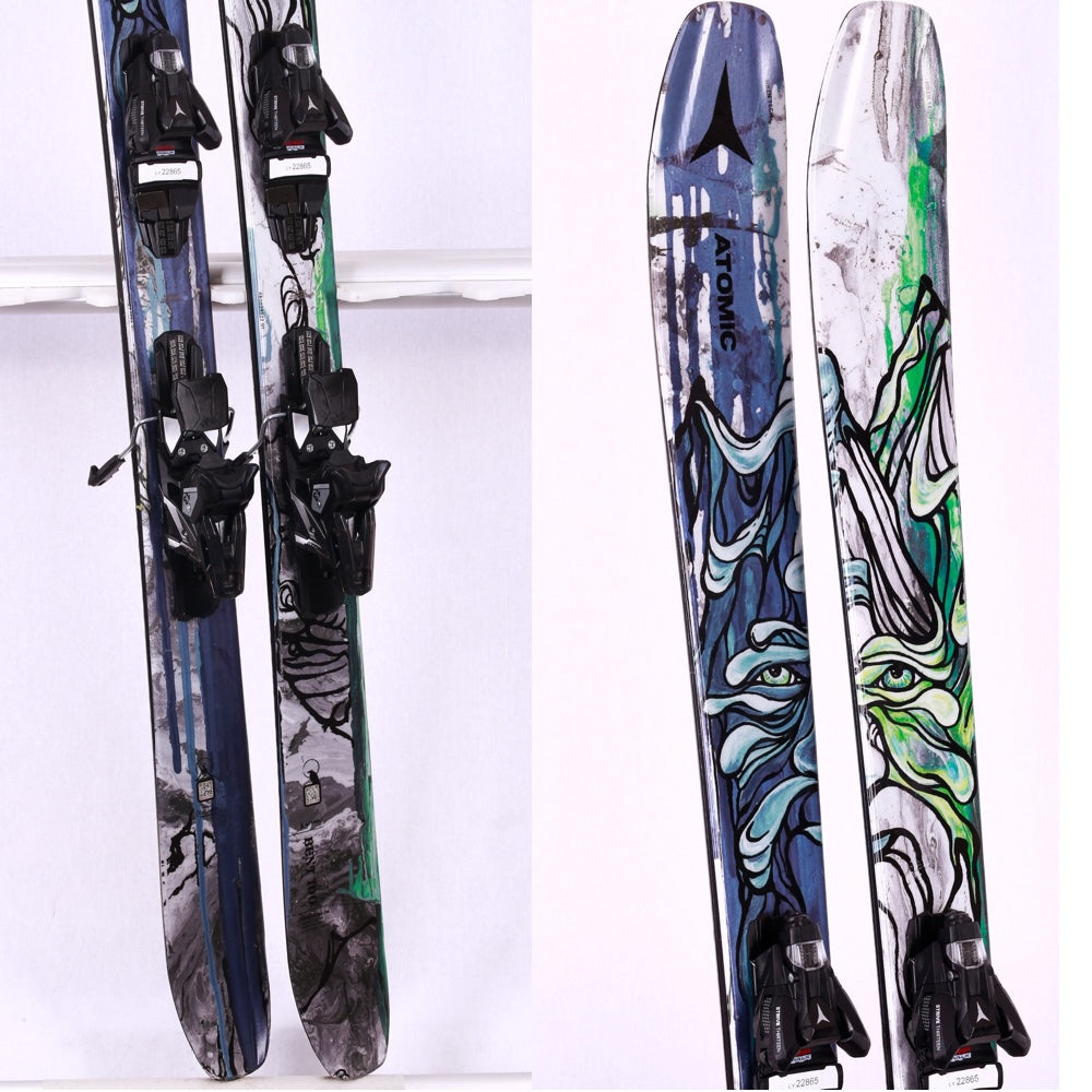 ATOMIC BENT 100 w/N Shift 13 MN Freeride Kalnu slēpes ar stiprinājumiem