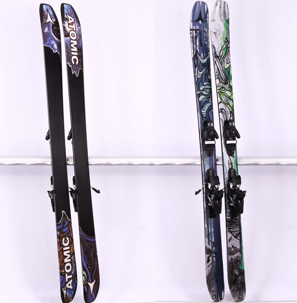 Skis de freeride ATOMIC BENT 100 avec fixations N Shift 13 MN