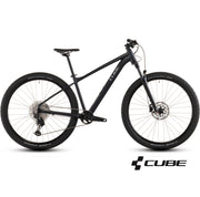 CUBE ATTENTION PRO 27.5 kalnu velosipēds - night´n´black