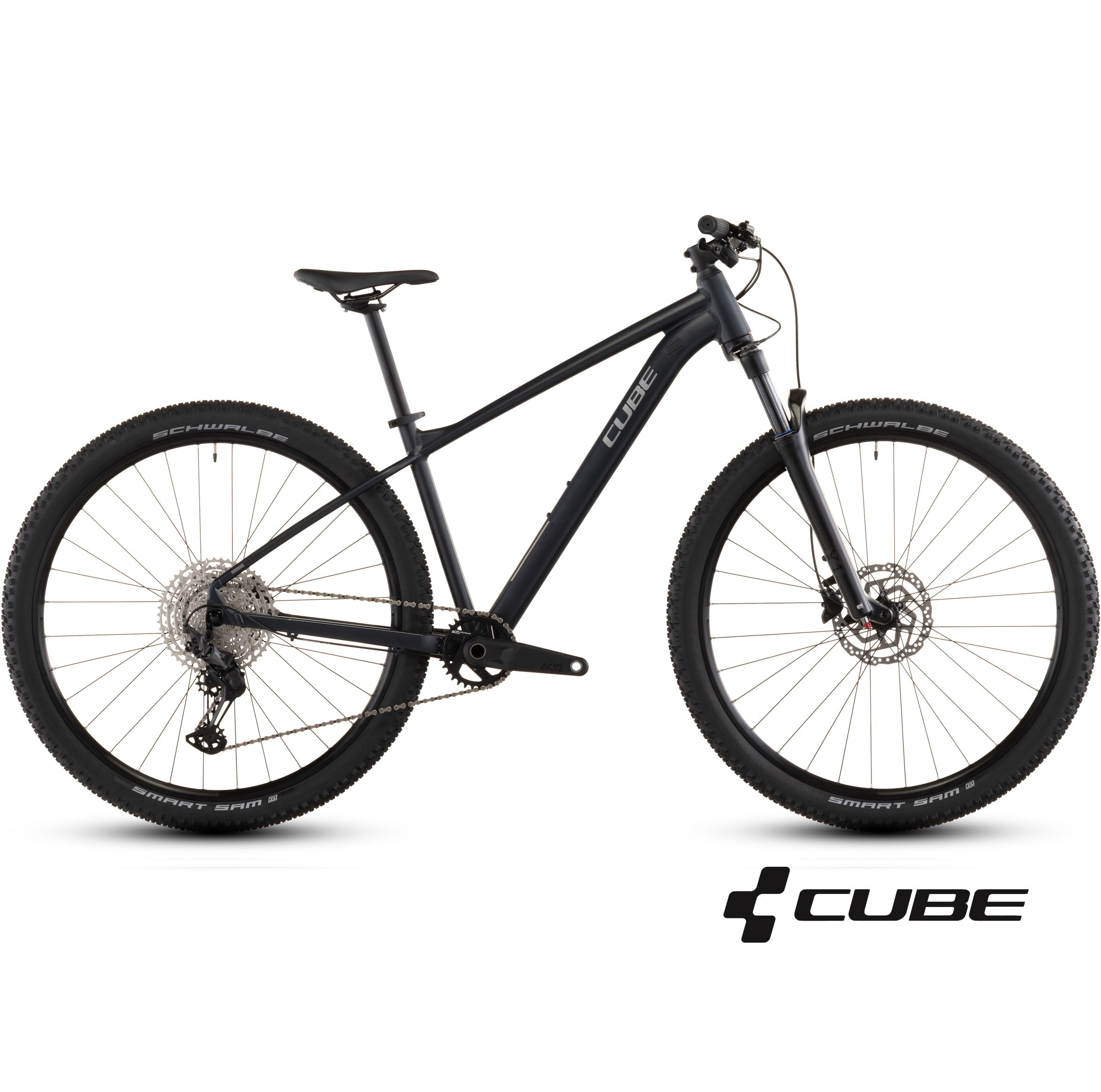 CUBE ATTENTION PRO 29 night´n´black mountain bike