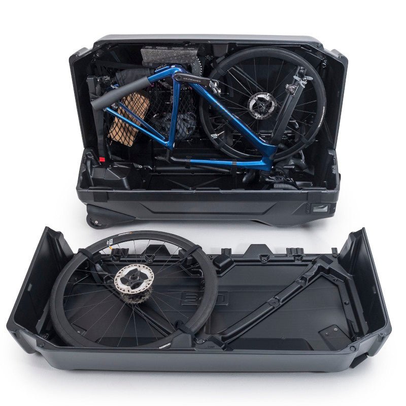 B&W HDPE.4500 BIKE.SHIELD bike.case - black - B&W - Evelostore