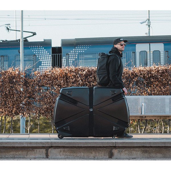 B&W BIKE GUARD CURV bike case - black - B&W - Evelostore