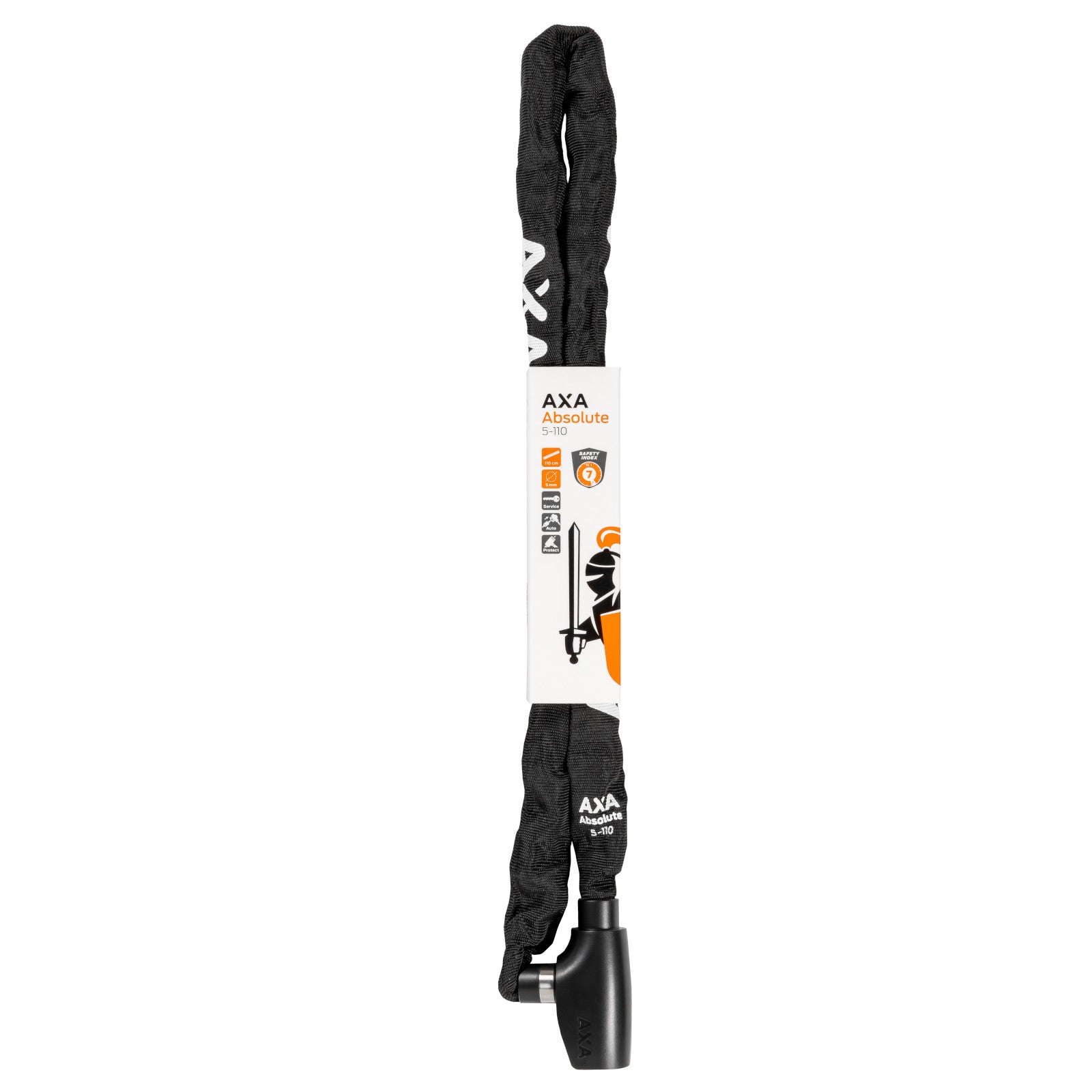 AXA Absolute 5-110 Slēdzene – 110 cm