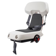 POLISPORT GUPPY JUNIOR Child bike seat for rack - white