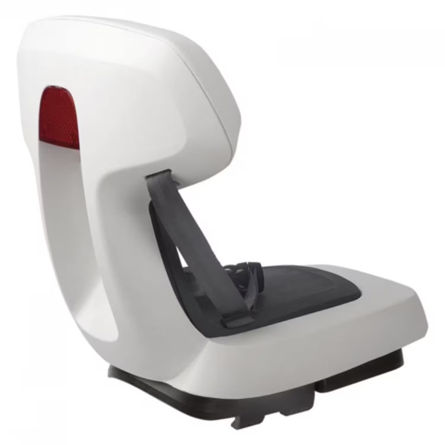 POLISPORT GUPPY JUNIOR Child bike seat for rack - white