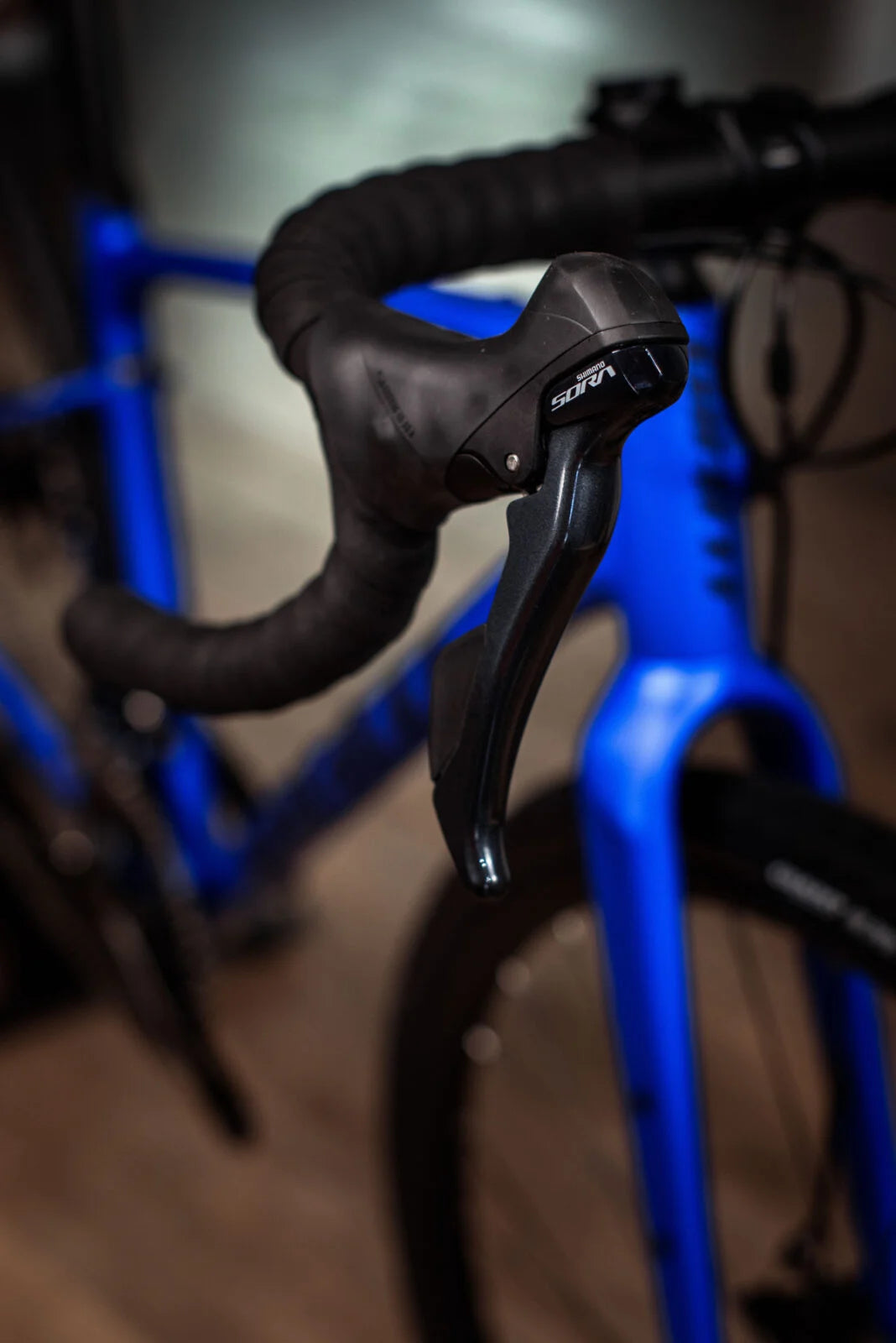 GIANT REVOLT 2 gravel bike - Sapphire