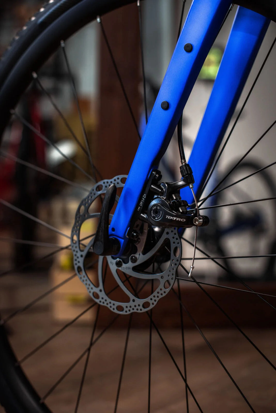 GIANT REVOLT 2 gravel bike - Sapphire