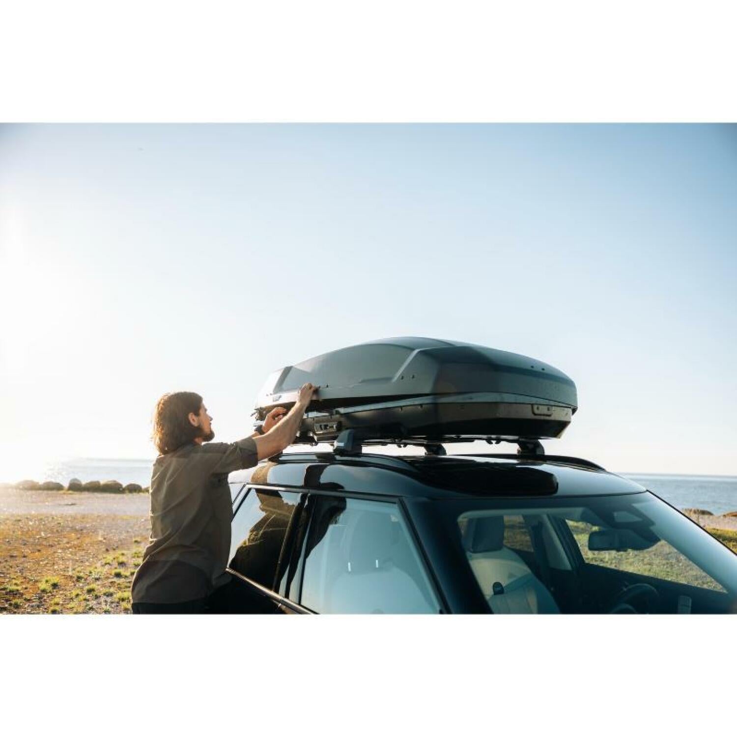 THULE FORCE 3 M black matte 645200 roof box
