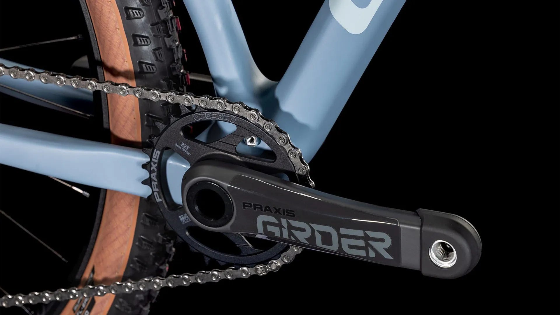 CUBE REACTION C:62 RACE 29 mountain bike - pigeonblue´n´art