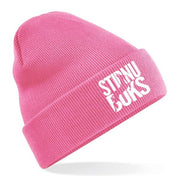STIRNU BUKS cuff knit beanie – true pink - ELEVEN SPORTSWEAR - Evelostore