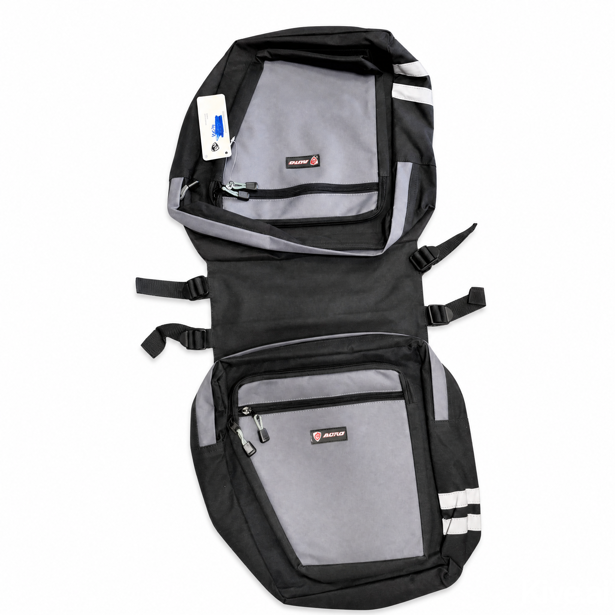 Borsa da portapacchi posteriore BERG 20L - nera