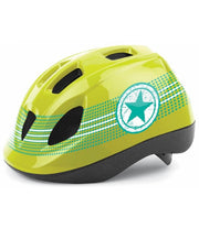 POLISPORT POPSTAR Bicycle helmet for kids - green
