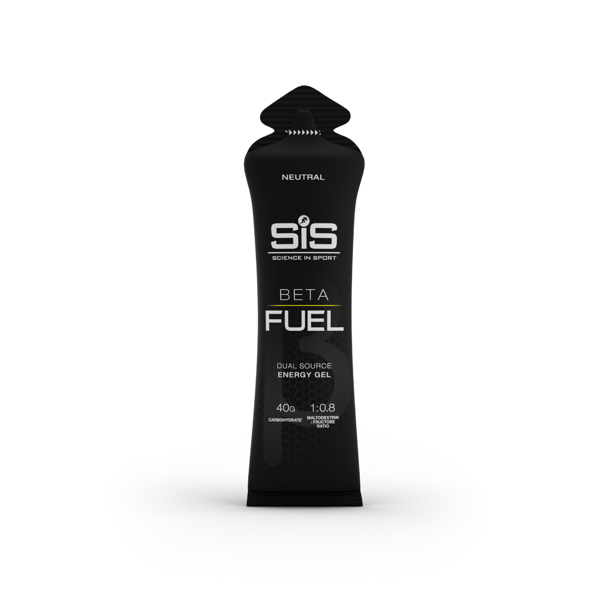 Caja de gel energético SIS BETA FUEL, 30 unidades de 60 ml