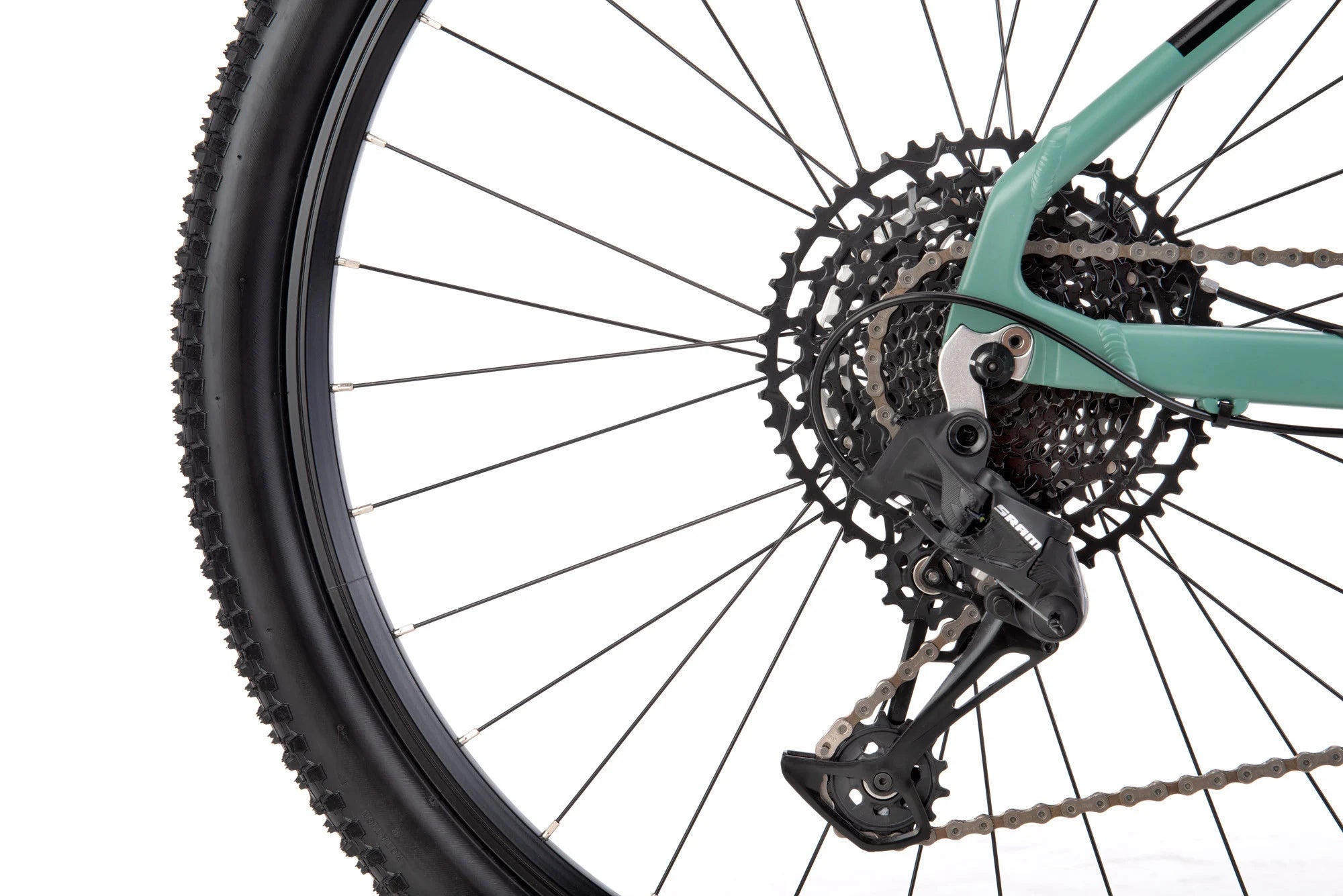 CTM RAMBLER 4.0 MTB 29" bicycle - glossy black