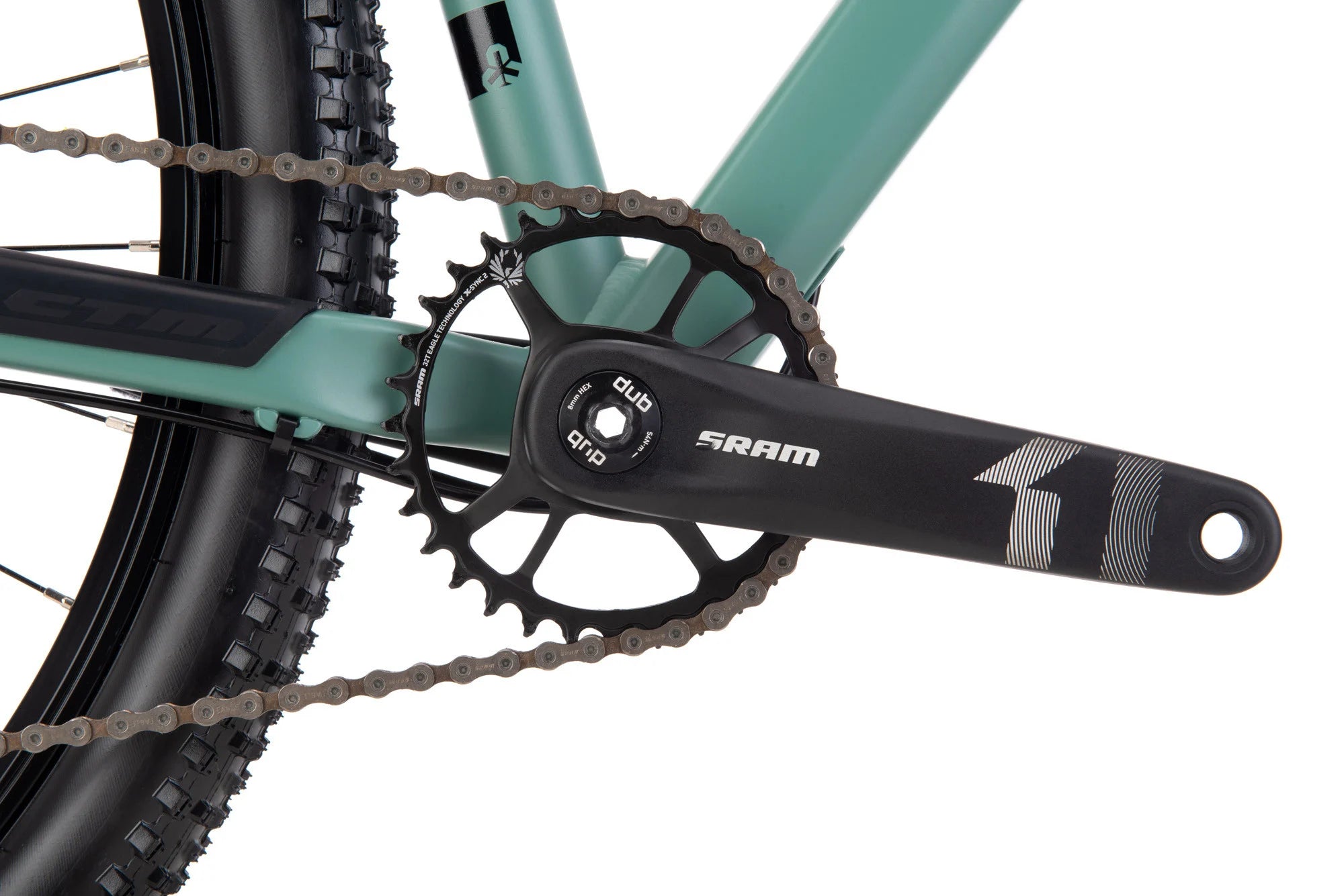 CTM RAMBLER 4.0 MTB 29" bicycle - glossy black