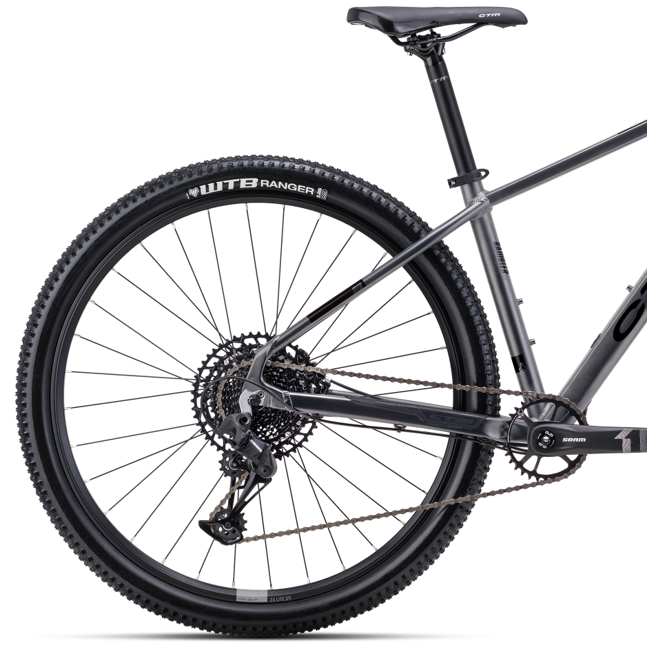 CTM RAMBLER 4.0 MTB 29" bicycle - glossy black