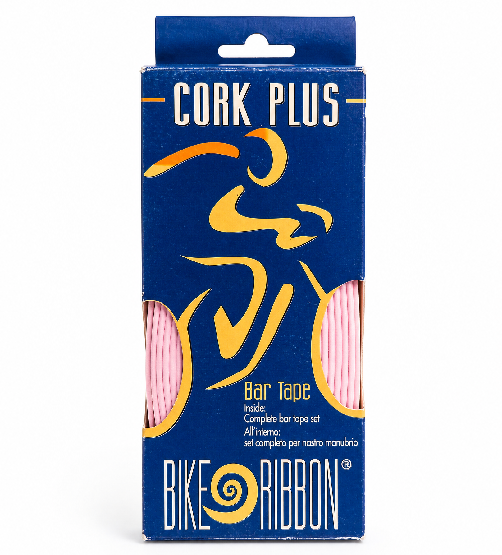 Vairo juosta BIKE RIBBON CORK PLUS – rožinė