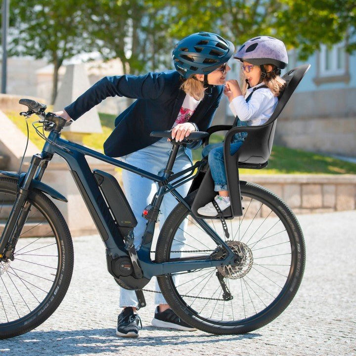 POLISPORT KOARI 29" child seat - black/grey - POLISPORT - Evelostore