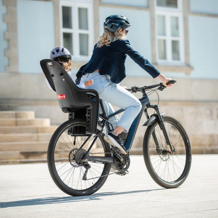 POLISPORT KOARI FF child seat - black/grey - POLISPORT - Evelostore