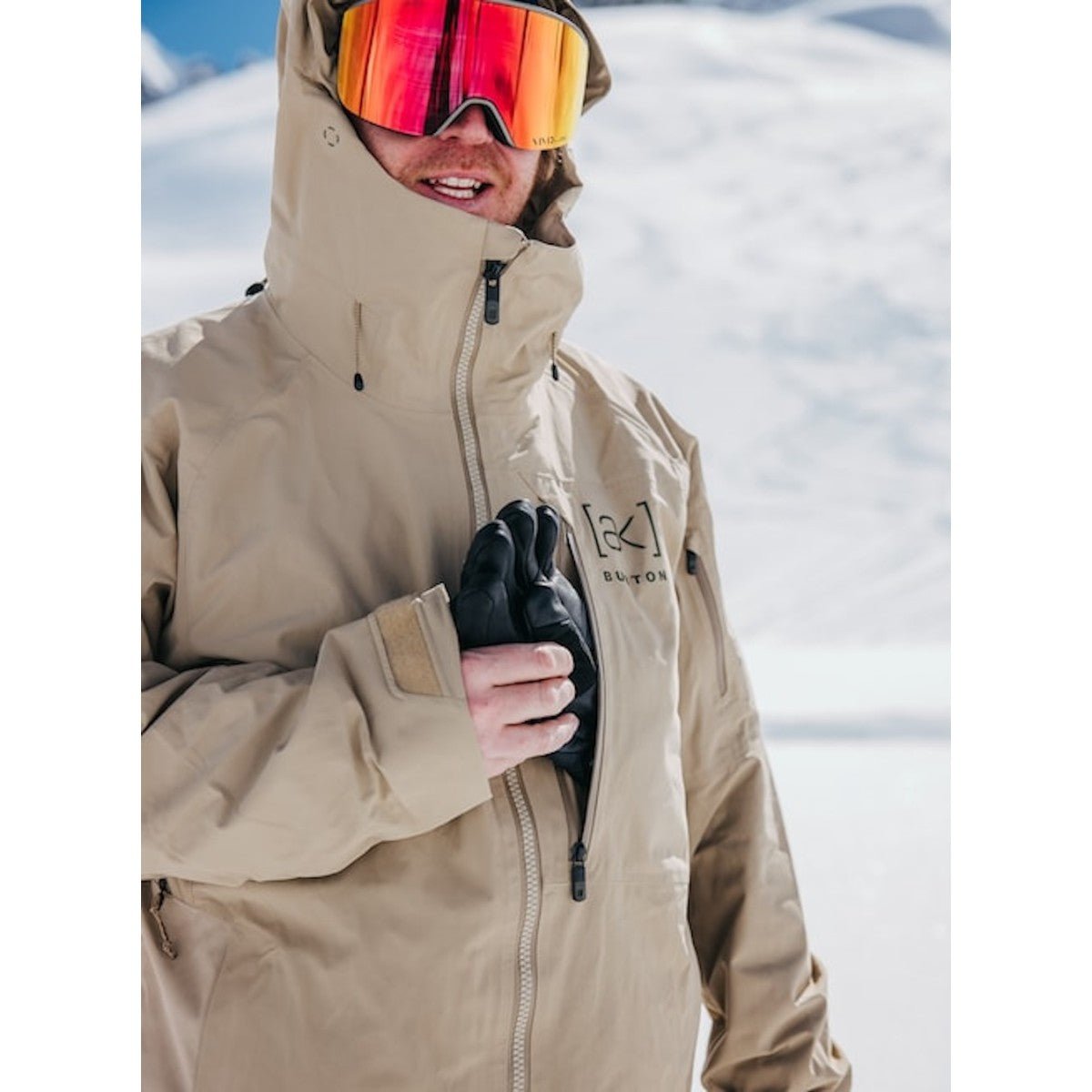 BURTON AK GORE CLUTCH gloves - true black - BURTON - Evelostore