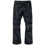 BURTON AK GORE CYCLIC snow pants - black stripes - BURTON - Evelostore