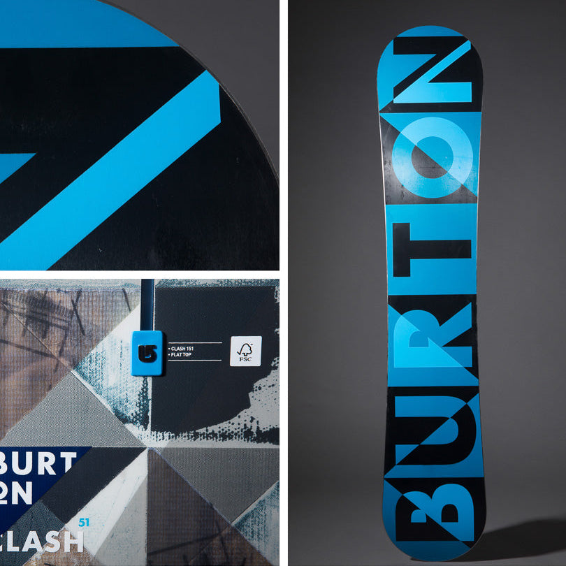 BURTON CLASH WIDE-snowboard