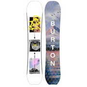 BURTON STORY BOARD-snowboard til kvinder