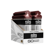 SIS GO ENERGY + Caffeine gel box 30pcs x 60ml - Double ecpresso
