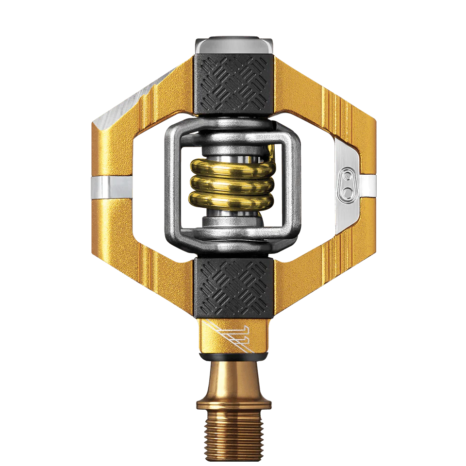 CRANKBROTHERS CANDY 11 Titanium Pedals - gold