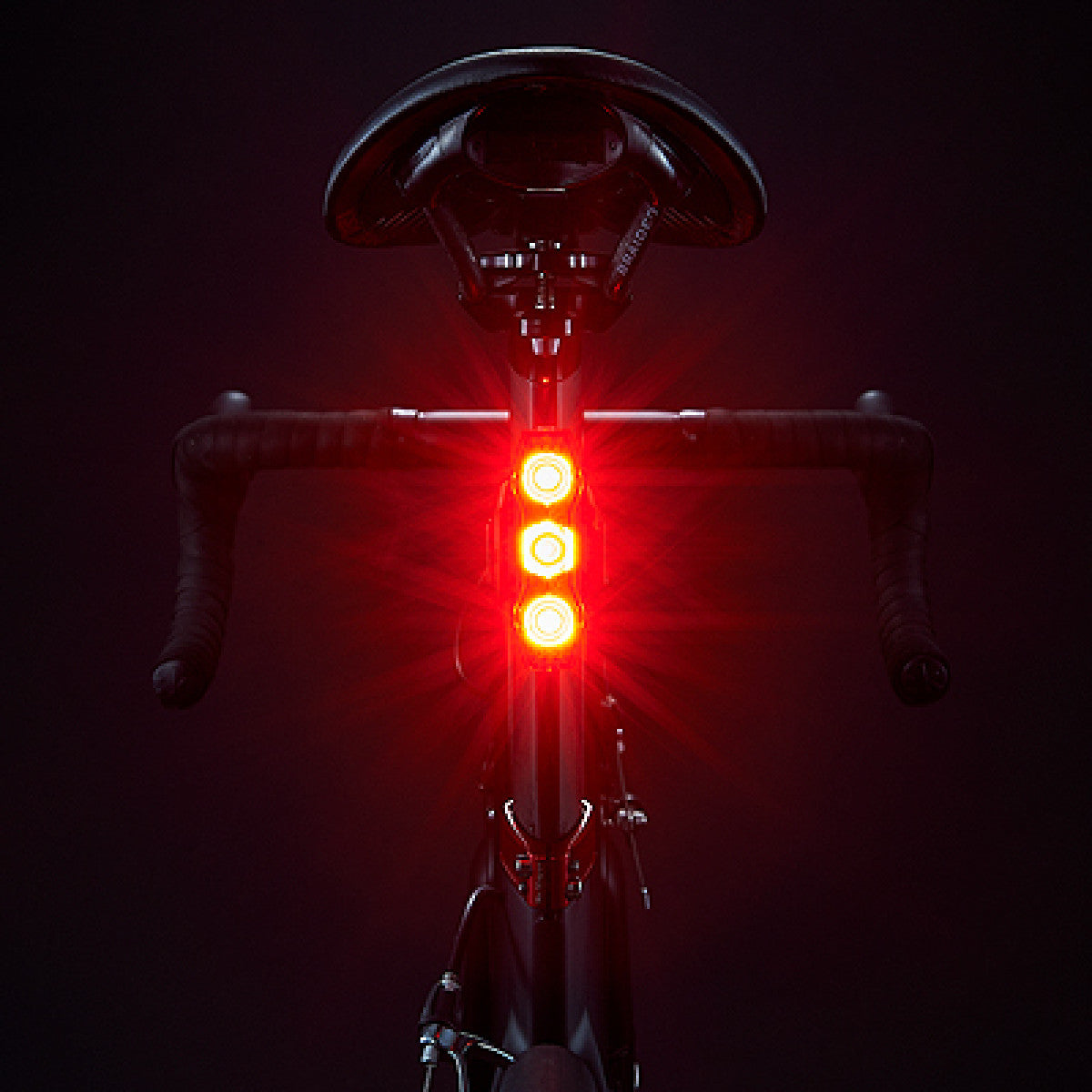 CAT EYE VIZ300 Rear Light - red