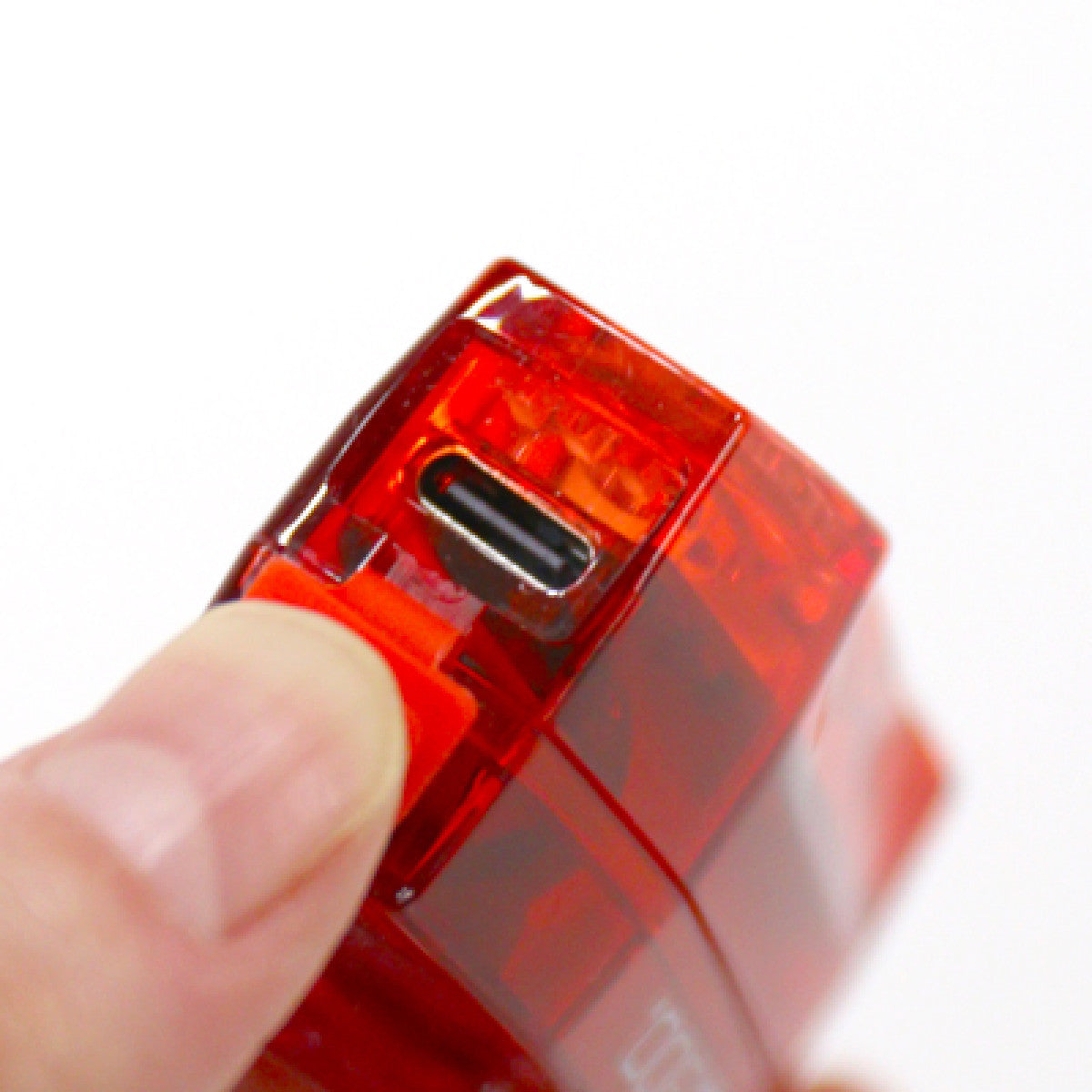 CAT EYE VIZ300 Rear Light - red