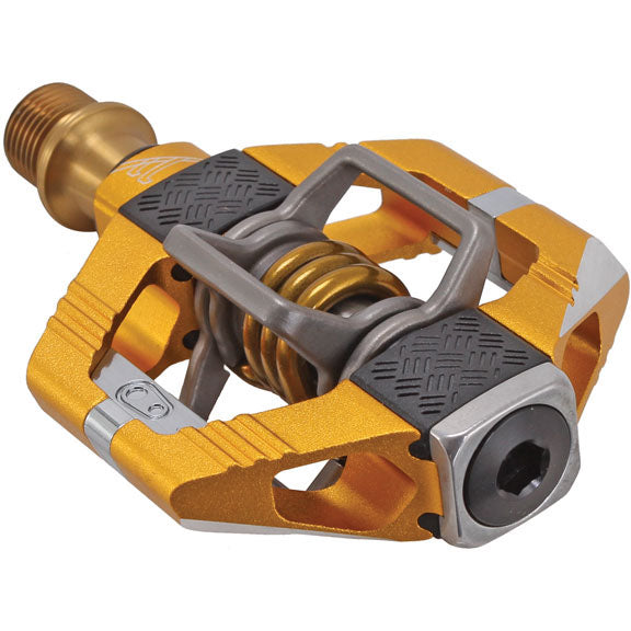 CRANKBROTHERS CANDY 11 Titanium Pedals - gold